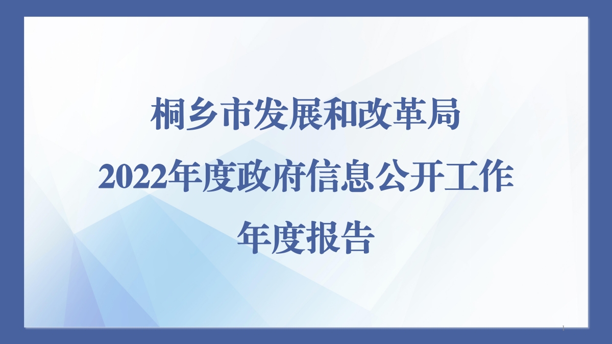 桐鄉(xiāng)市發(fā)展和改革局2022年度政府信息公開工作年度報(bào)告_01.jpg
